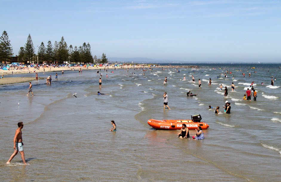 Altona Beach, Australia